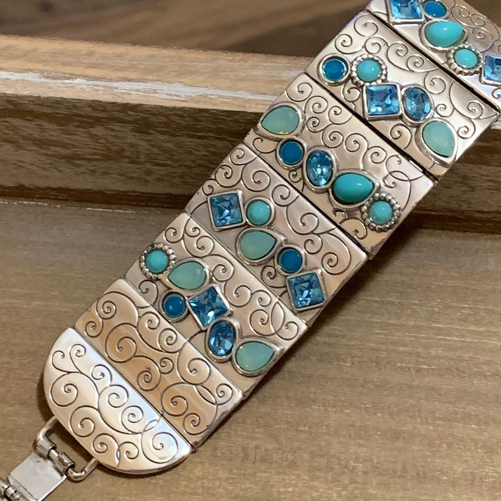 Brighton Turquoise and Blue Bracelet